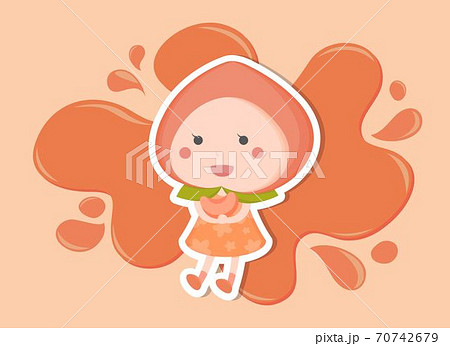 もも モモ ピーチ 70742679