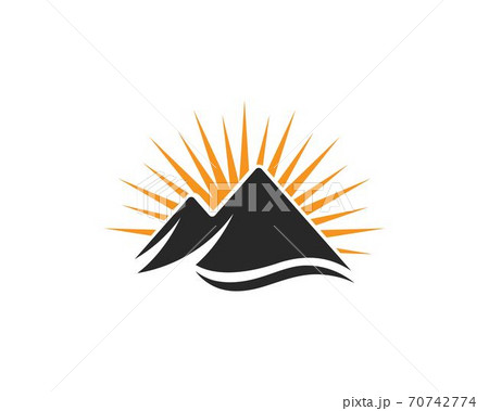 Mountains Logo Template Mountains Logo Template 70742774