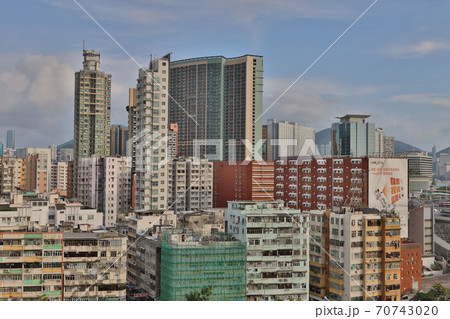 23 Sept 2020 the area of Hung Hom, hong kong 70743020