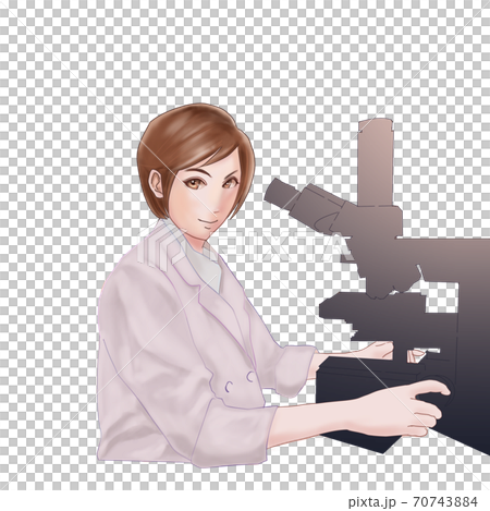 檢驗工程師進行檢驗 70743884