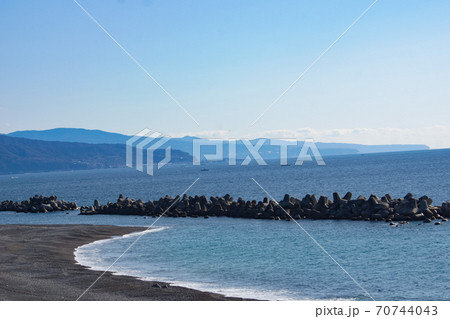土佐くろしお鉄道ごめん・なはり線からの車窓風景 70744043
