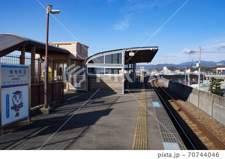 土佐くろしお鉄道ごめん・なはり線からの車窓風景 後免町駅 土佐くろしお鉄道ごめん・なはり線からの車窓風景 後免町駅 70744046