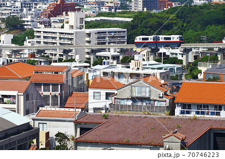 沖縄の街とゆいレール 沖縄の街とゆいレール 70746223