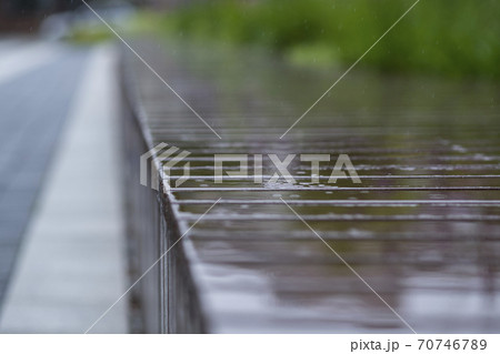 Rainy season city landscape 094 70746789