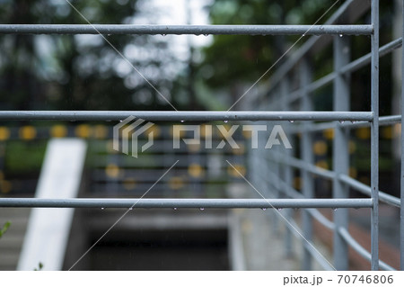 Rainy season city landscape 104 70746806