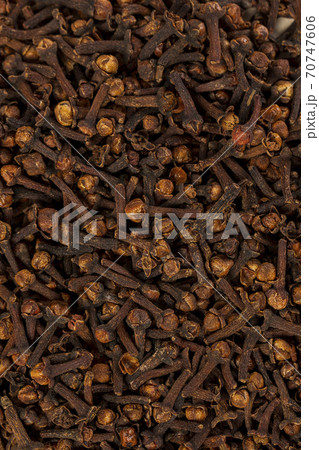 Various aromatic herbs and spices top view 022 70747606