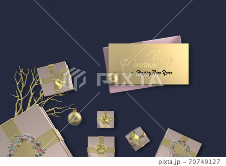 Christmas New Year vard 70749127