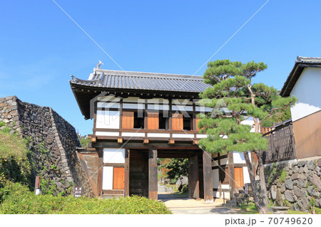 小諸城址　大手門 70749620