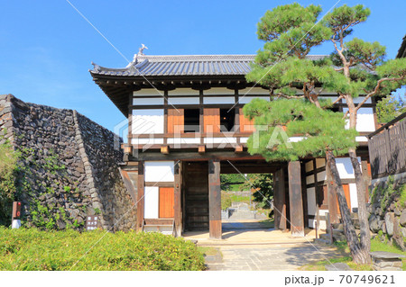 小諸城址　大手門 70749621