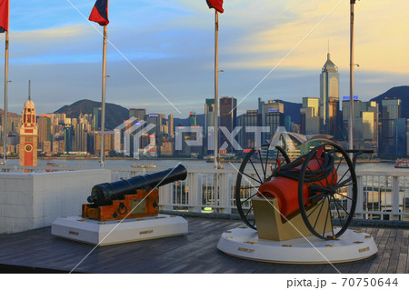 2 Aug 2008 the outlook and car park at tst hK. 2 Aug 2008 the outlook and car park at tst hK. 70750644