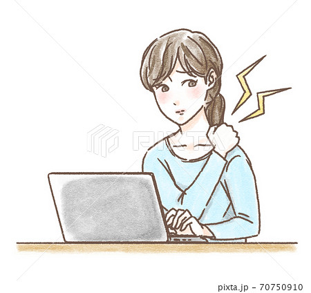女性 肩こり ノートパソコン 女性 肩こり ノートパソコン 70750910