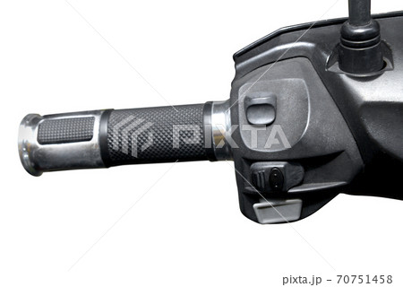 Motorcycle handle with switch control on the left side Motorcycle handle with switch control on the left side 70751458