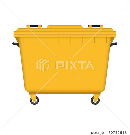 Dumpster vector illustration isolated on white background 70752618