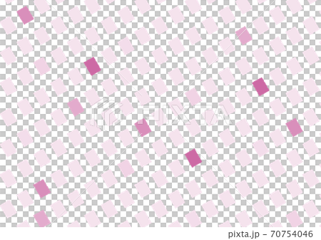 ブロック_格子_四角_模様 70754046