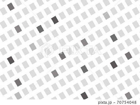 ブロック_格子_四角_模様 70754048