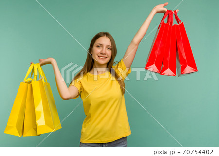 Photo of nice charming girl attractive joyful girl  70754402