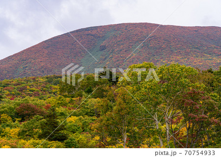 栗駒山の紅葉 栗駒山の紅葉 70754933