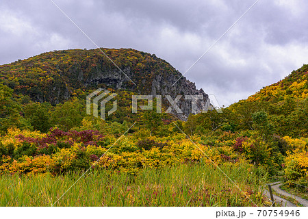 栗駒山の紅葉 栗駒山の紅葉 70754946