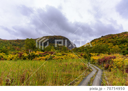 栗駒山の紅葉 栗駒山の紅葉 70754950