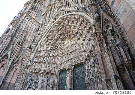 ストラスブール大聖堂 70755189