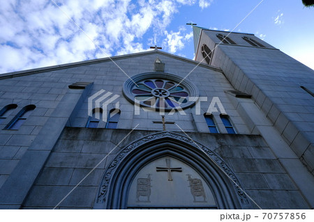 芦屋のランドマーク  カトリック芦屋教会 70757856