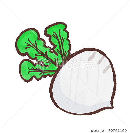 R More Fairy Tale Vegetable Turnip Stock Illustration
