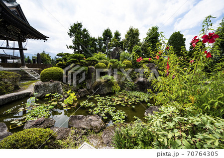 信州安曇野　吉祥山東光寺境内 70764305