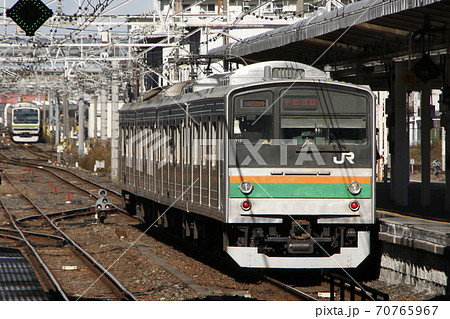 宇都宮線205系(元埼京線車両:宇都宮⇔黒磯) 宇都宮線205系(元埼京線車両:宇都宮⇔黒磯) 70765967