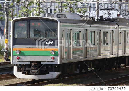 宇都宮線205系(元埼京線車両:宇都宮⇔黒磯) 宇都宮線205系(元埼京線車両:宇都宮⇔黒磯) 70765975