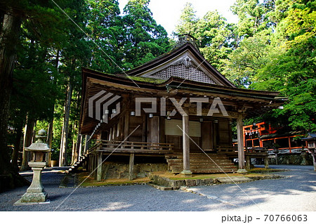 高野山 金剛峯寺　総本山　山王院　壇上伽藍（ 和歌山県 伊都郡 高野町 ） 70766063