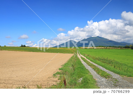 北海道、富良野の風景 70766299