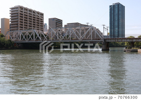 大阪環状線淀川橋梁 大阪環状線淀川橋梁 70766300