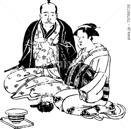 何気ない夫婦の一コマ 70766726