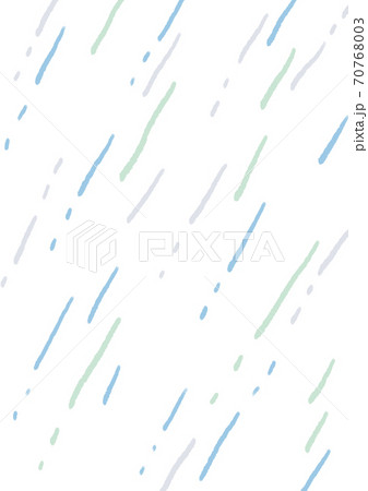 雨が降ってるような背景素材のイラスト素材