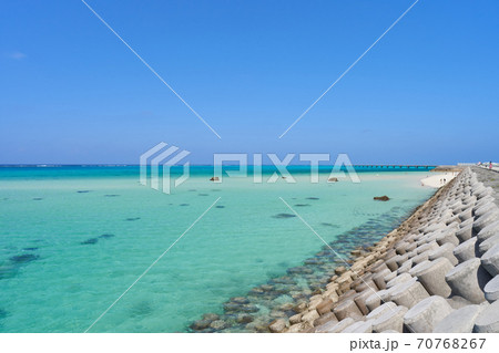 沖縄の下地島空港17エンド(17END)の絶景 70768267
