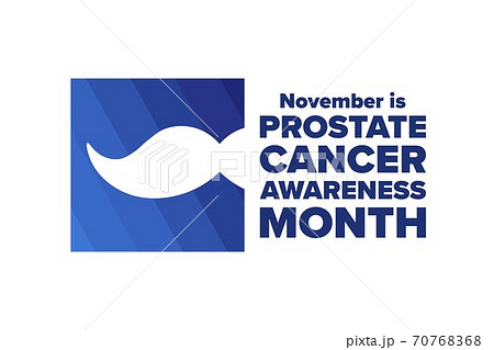 Prostate Cancer Awareness Month. No shave november. Holiday concept. Template for background, banner Prostate Cancer Awareness Month. No shave november. Holiday concept. Template for background, banner 70768368