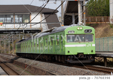 奈良線103系 70768398