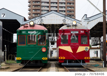 阪堺電軌モ161形 70768406