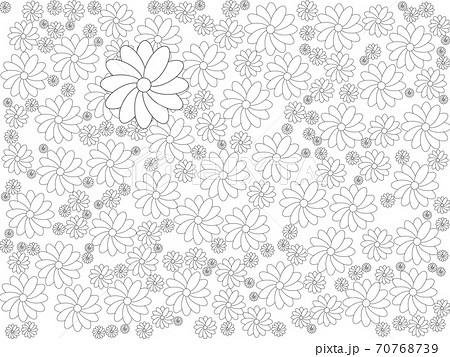 abstract illustration. Sakura blossoms on light Pink color background. abstract illustration. Sakura blossoms on light Pink color background. 70768739