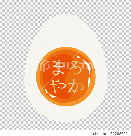 醇厚的雞蛋標籤 70768791