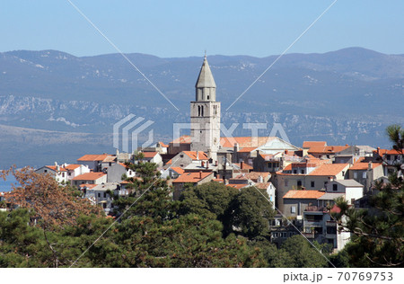 City of Vrbnik, Adriatic island Krk Croatia 70769753