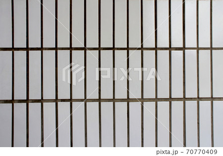 A white brick wall A white brick wall 70770409