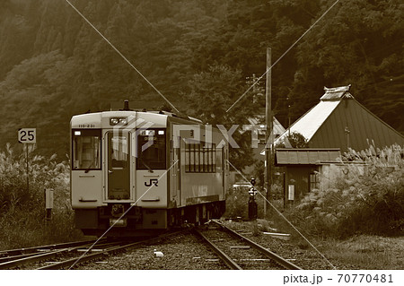 秋の飯山線 70770481