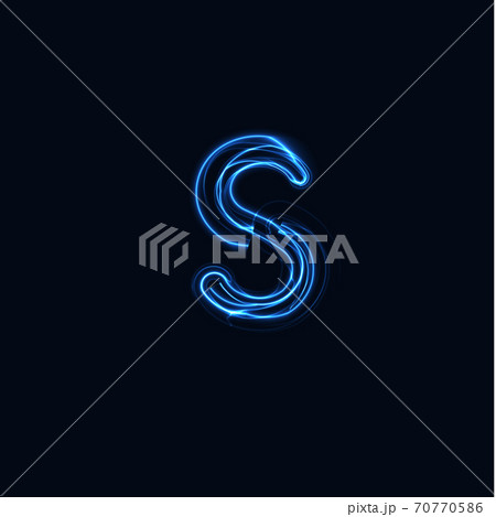 Lightning Realistic letter S, bright gloving logo, electric energy glow style symbol, blue tesla plasma type sign. Thunderbolt vector illustration, typography design Lightning Realistic letter S, bright gloving logo, electric energy glow style symbol, blue tesla plasma type sign. Thunderbolt vector illustration, typography design 70770586