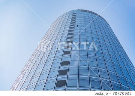 Architecture details Modern Building Glass facade Business background 70770935