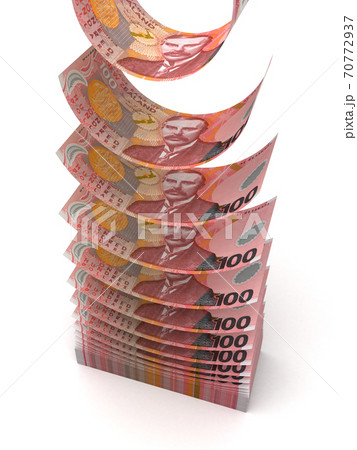 Flying New Zealand Dollar Flying New Zealand Dollar 70772937