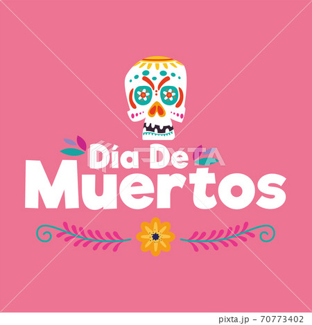 Dia de los muertos poster 70773402