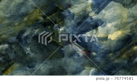Hnd Painted Abstract Watercolor rock texture 70774581