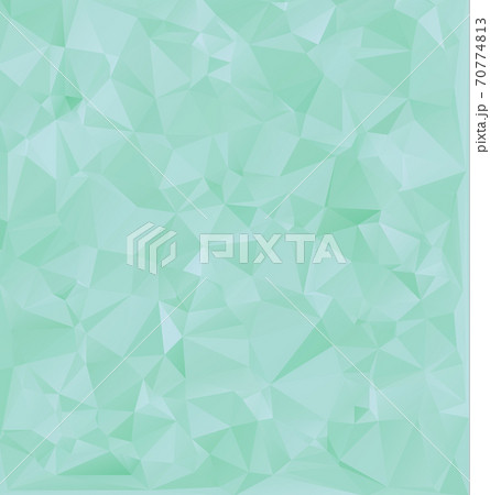 Green Polygonal Mosaic Background, Creative Design Templates 70774813