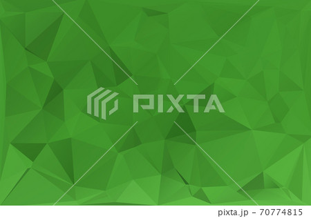 Green Polygonal Mosaic Background, Creative Design Templates 70774815